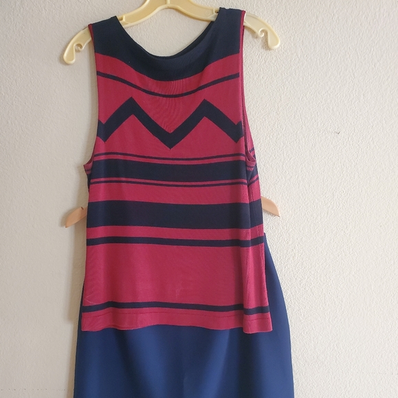 Vintage Two-Piece Smooth Studio Skirt suit. - Picture 2 of 6